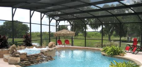 The Villages Screen Rooms .